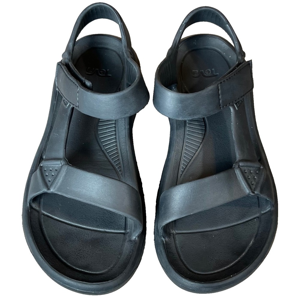 Teva Hurricane Drift Water Sandals Black Womens 9 Mens 7